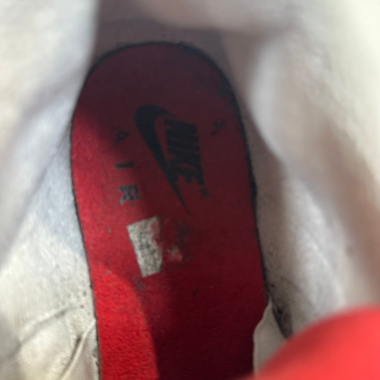 Air Jordan 3 White Cement Reimagined Sz 7Y