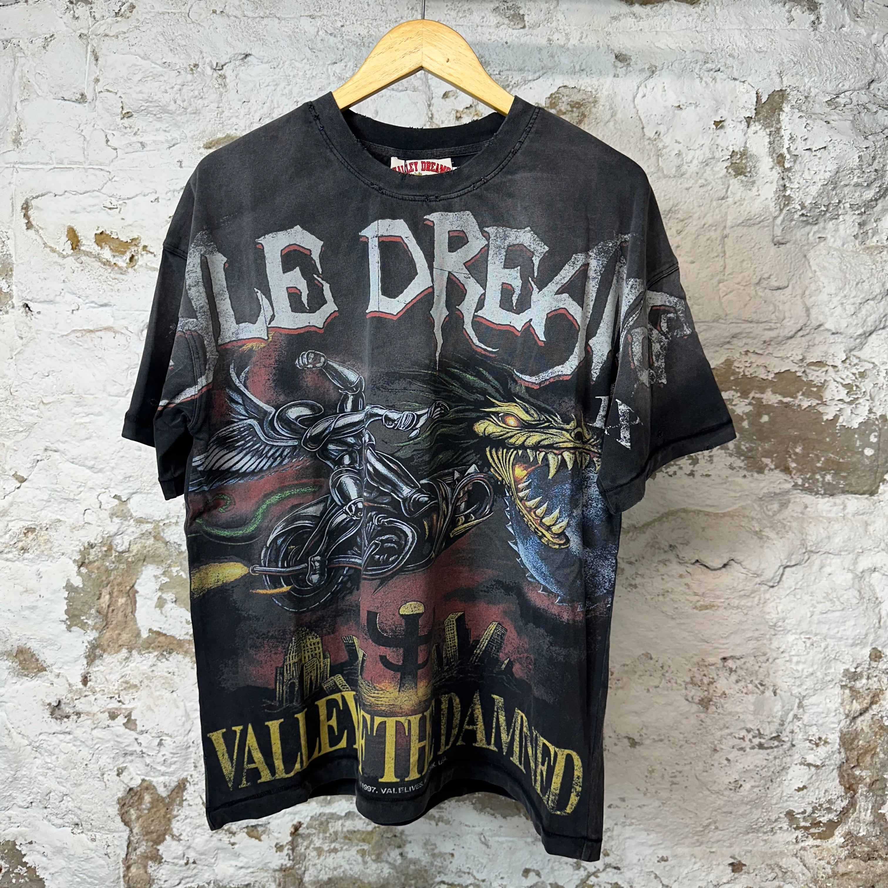Vale Ride The Dragon Black T-shirt
