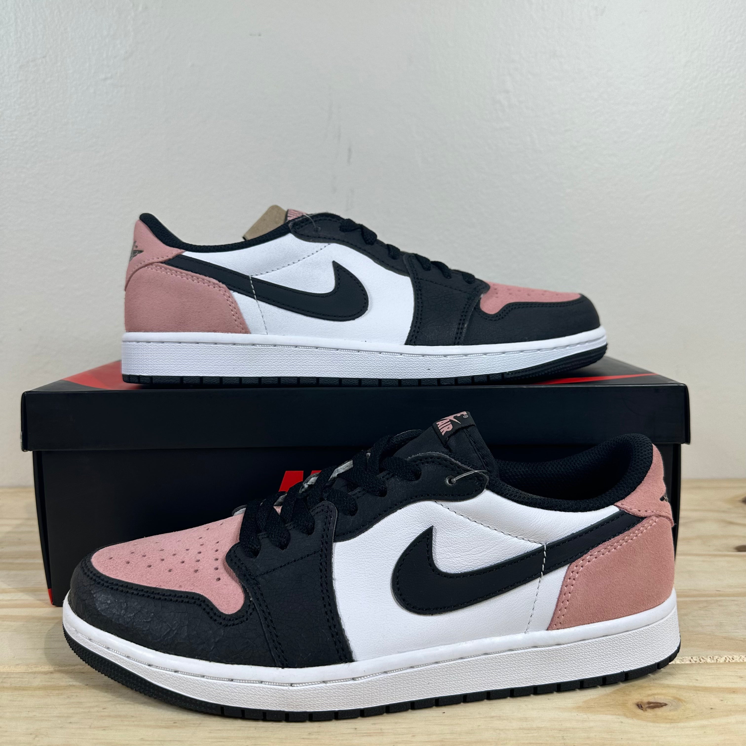 Air Jordan 1 Low OG Bleached Coral Sz 9.5 DS