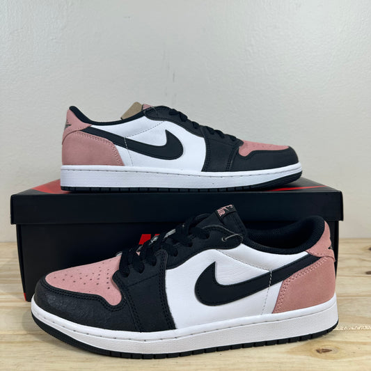 Air Jordan 1 Low Bleached Coral Sz 9.5 DS