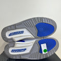 Air Jordan 3 Racer Blue Sz 10