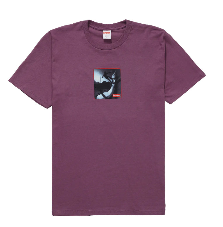 Supreme Shadow T-shirt Plum Sz XL DS