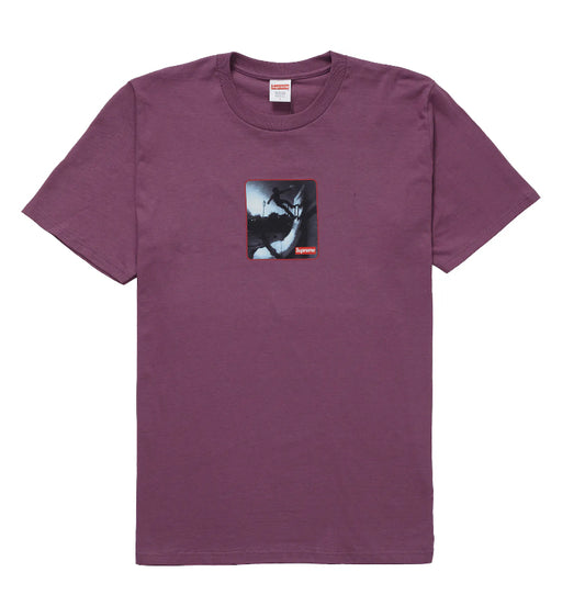 Supreme Shadow T-shirt Plum Sz XL DS