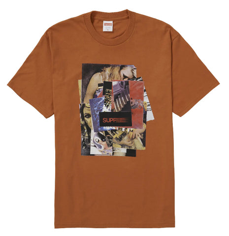 Supreme Stack T-shirt Rust Sz XL DS