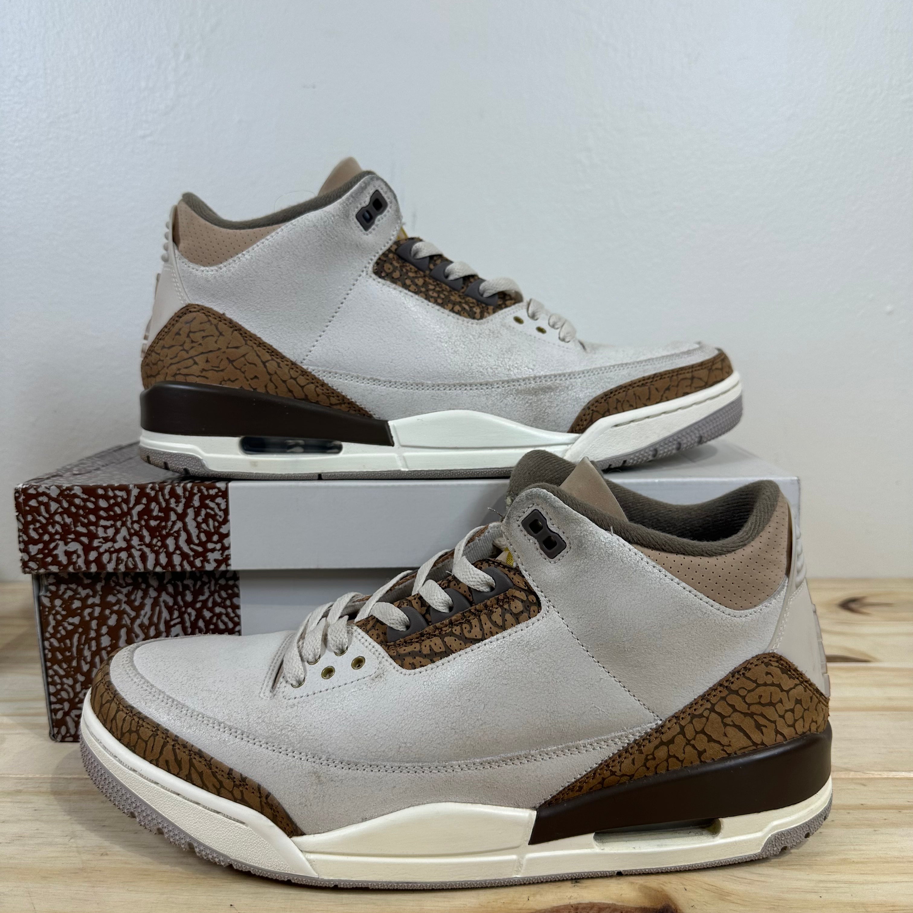 Air Jordan 3 Retro Palomino Sz 13