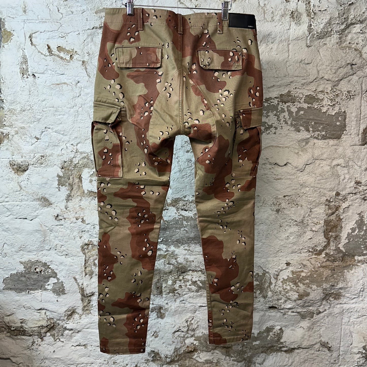 Amiri MX1 Desert Camo Black Patch Sz 31