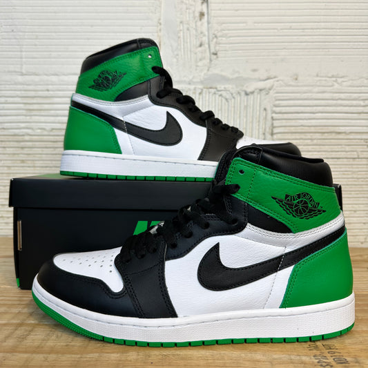 Air Jordan 1 High Lucky Green Sz 11