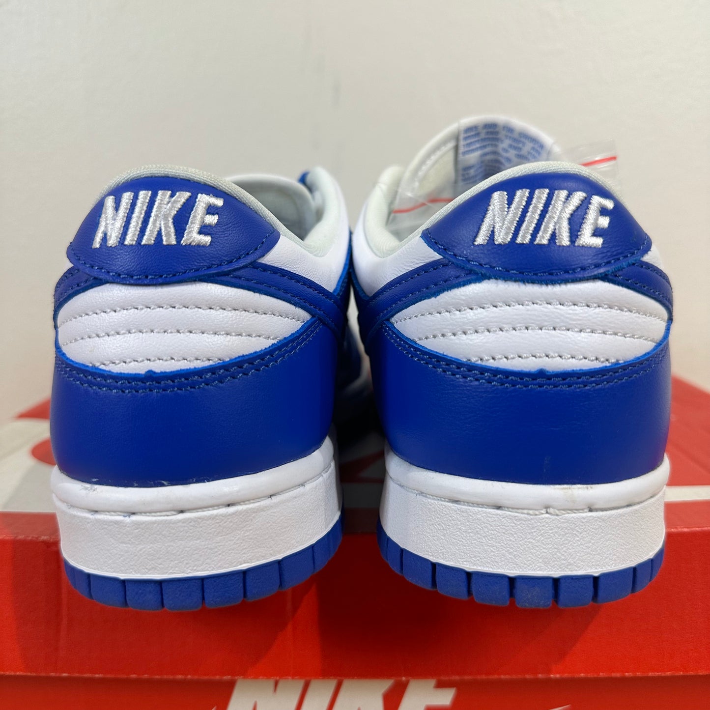 Nike Dunk Low SP Kentucky Sz 8 DS