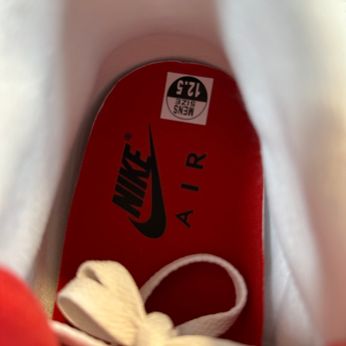 Air Jordan 3 Retro White Cement Reimagined Sz 12.5 DS