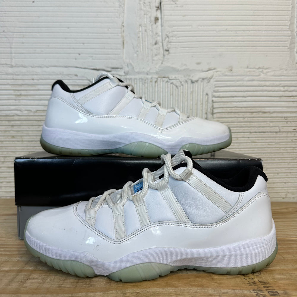Air Jordan 11 Low Jordan Legend Blue Sz 10.5