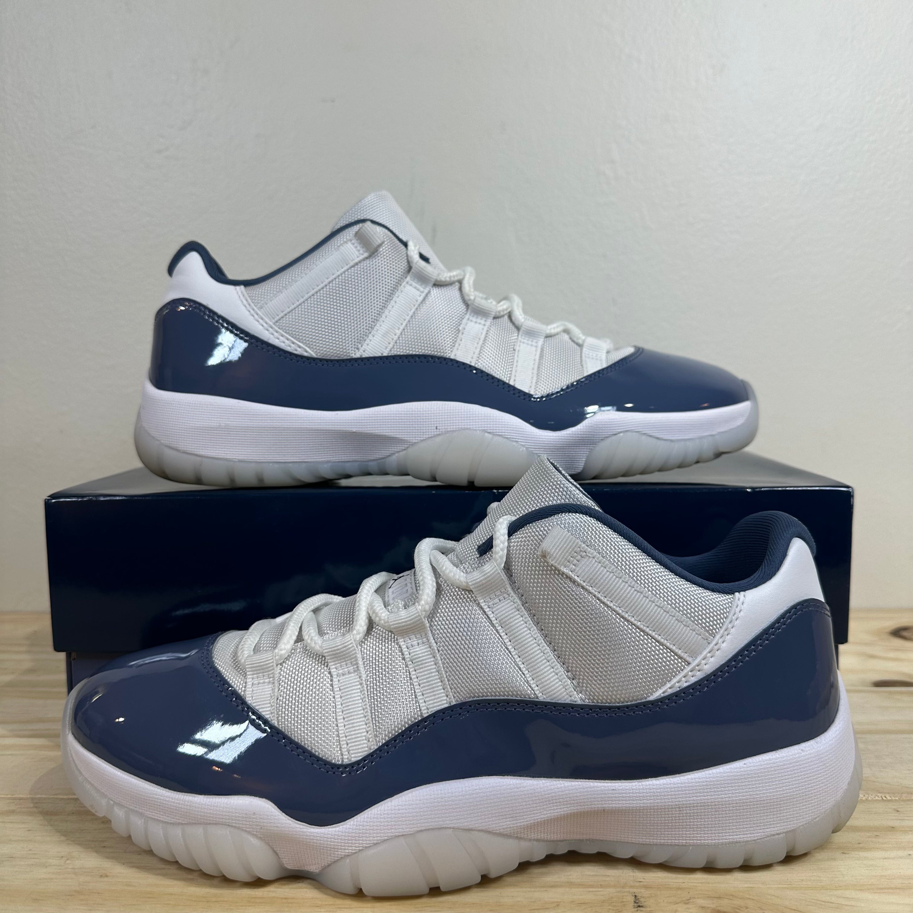 Air Jordan 11 Retro Low Diffused Blue (2024) Sz 11.5