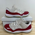 Air Jordan 11 Low Cherry Sz 10