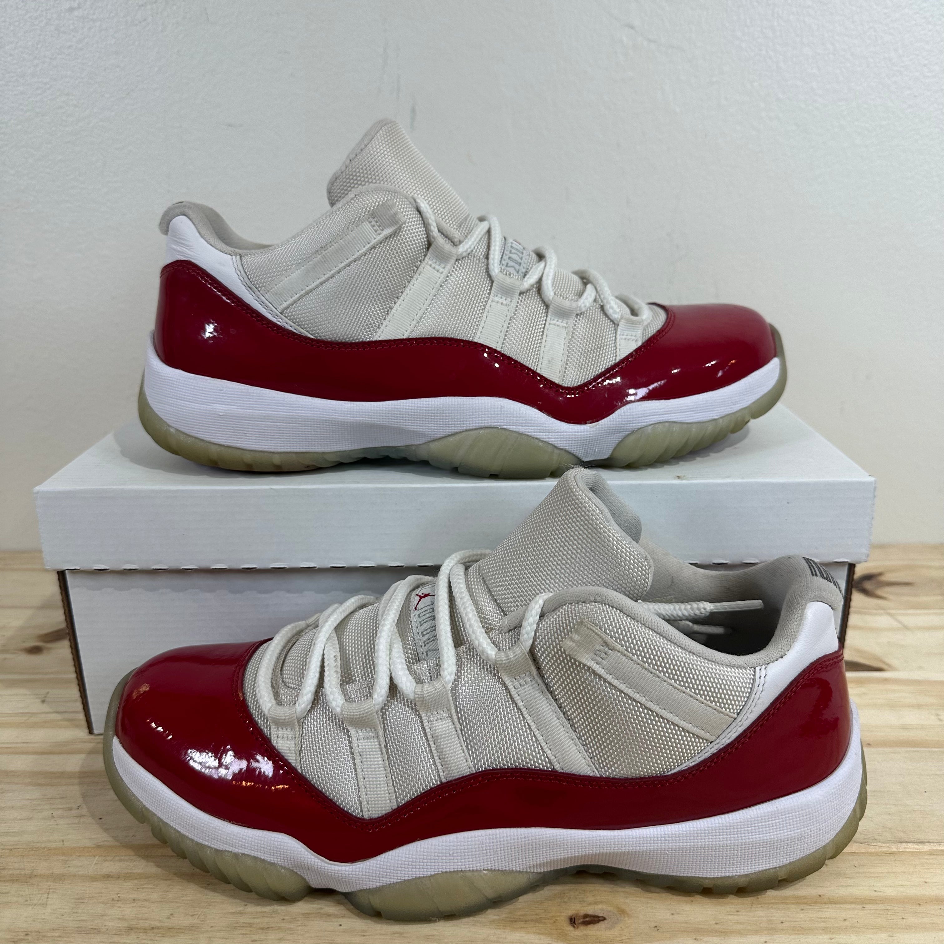 Air Jordan 11 Low Cherry Sz 10