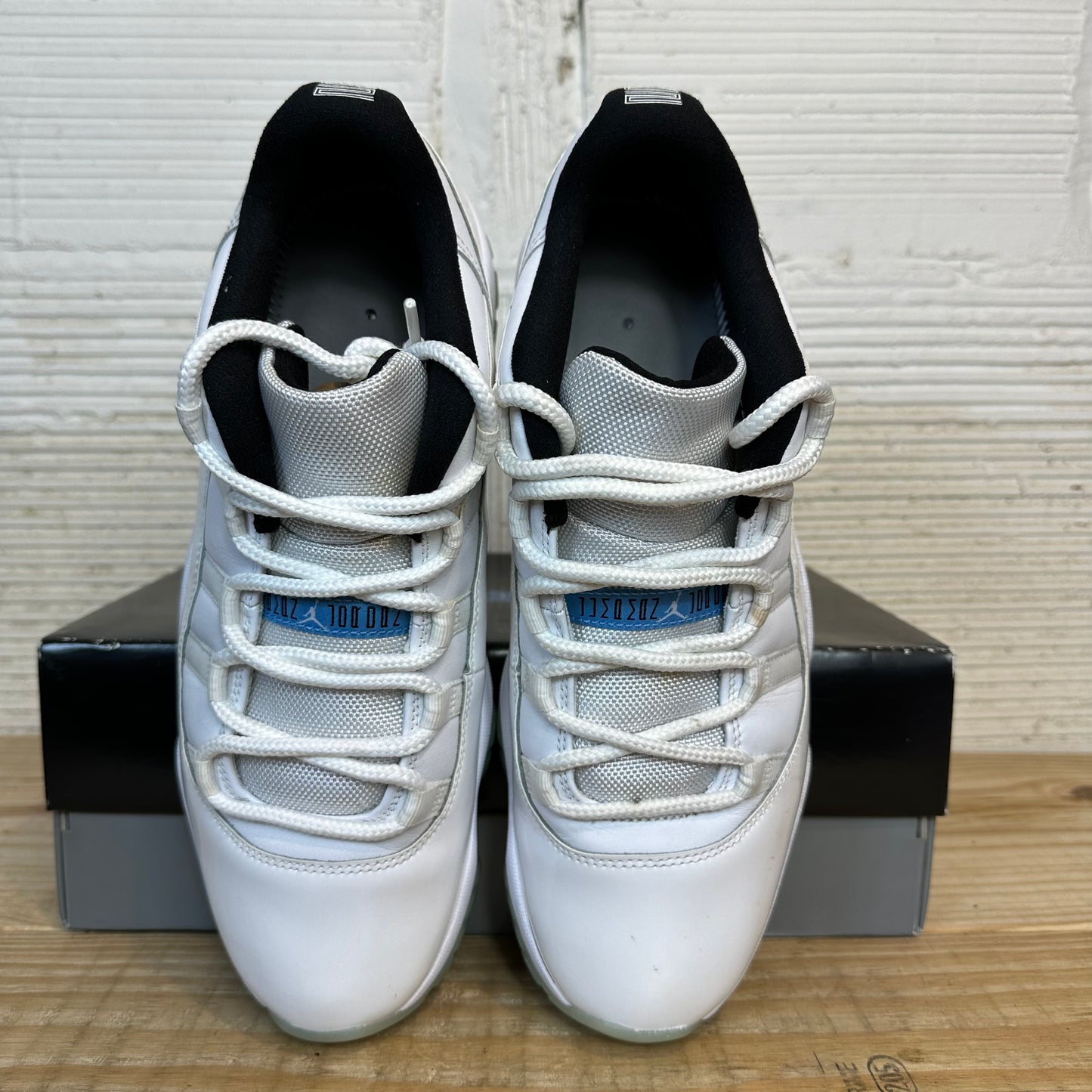 Air Jordan 11 Low Jordan Legend Blue Sz 10.5