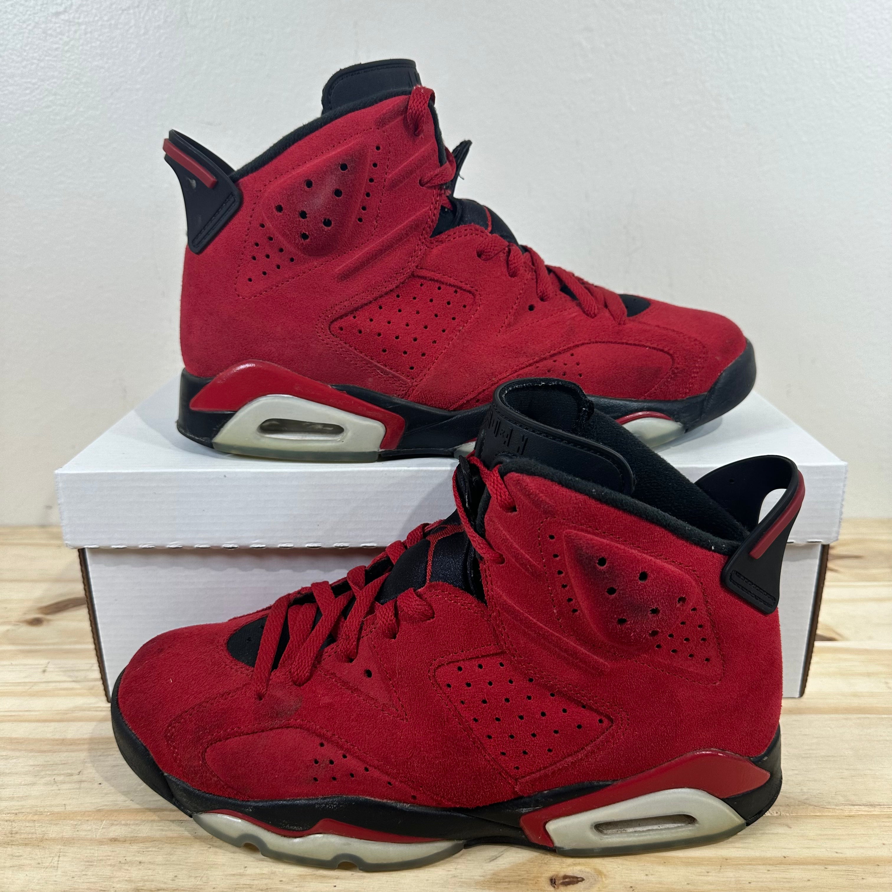 Air Jordan 6 Toro Sz 8.5