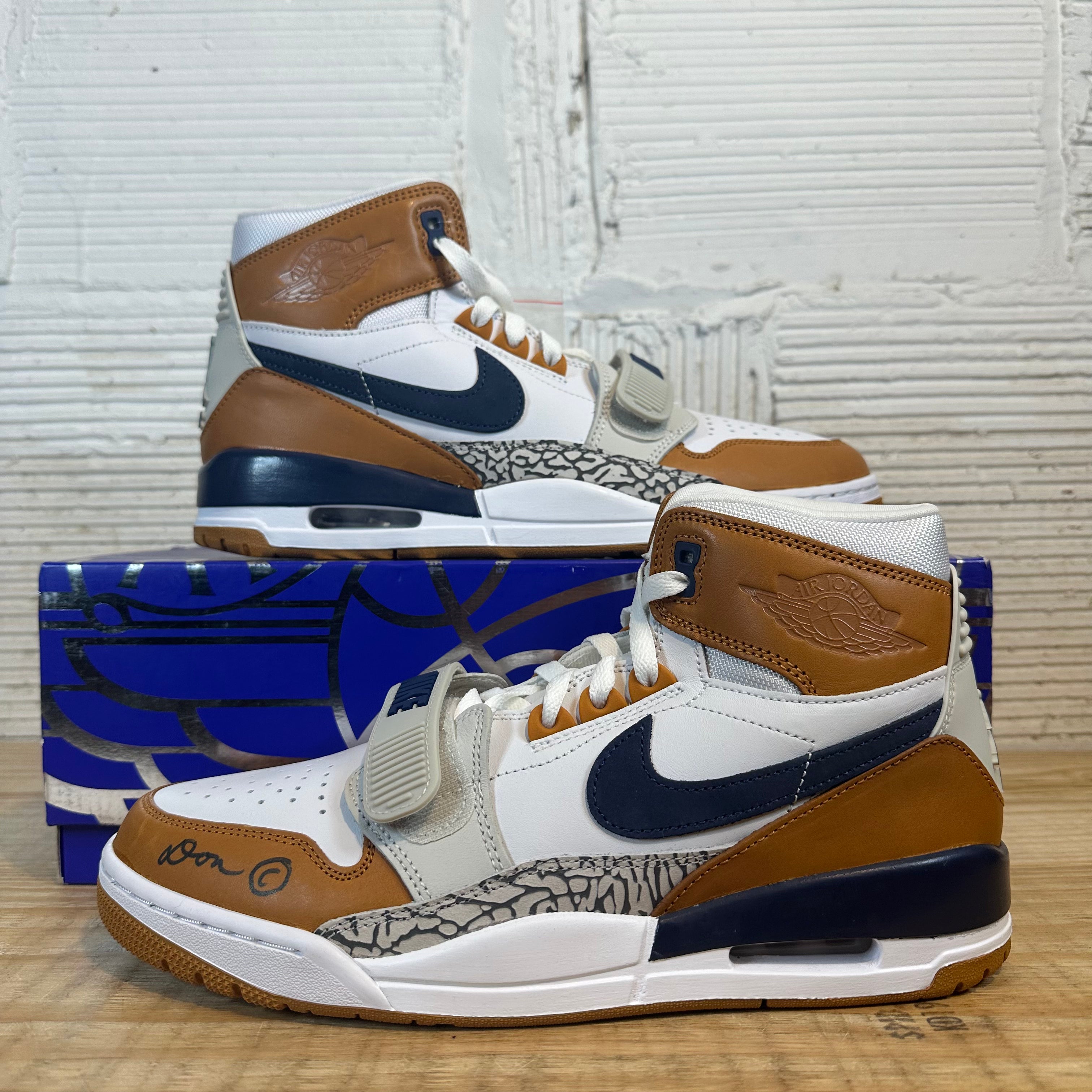 Air Jordan Legacy 312 Trainer 3 Medicine Ball Sz 11 DS