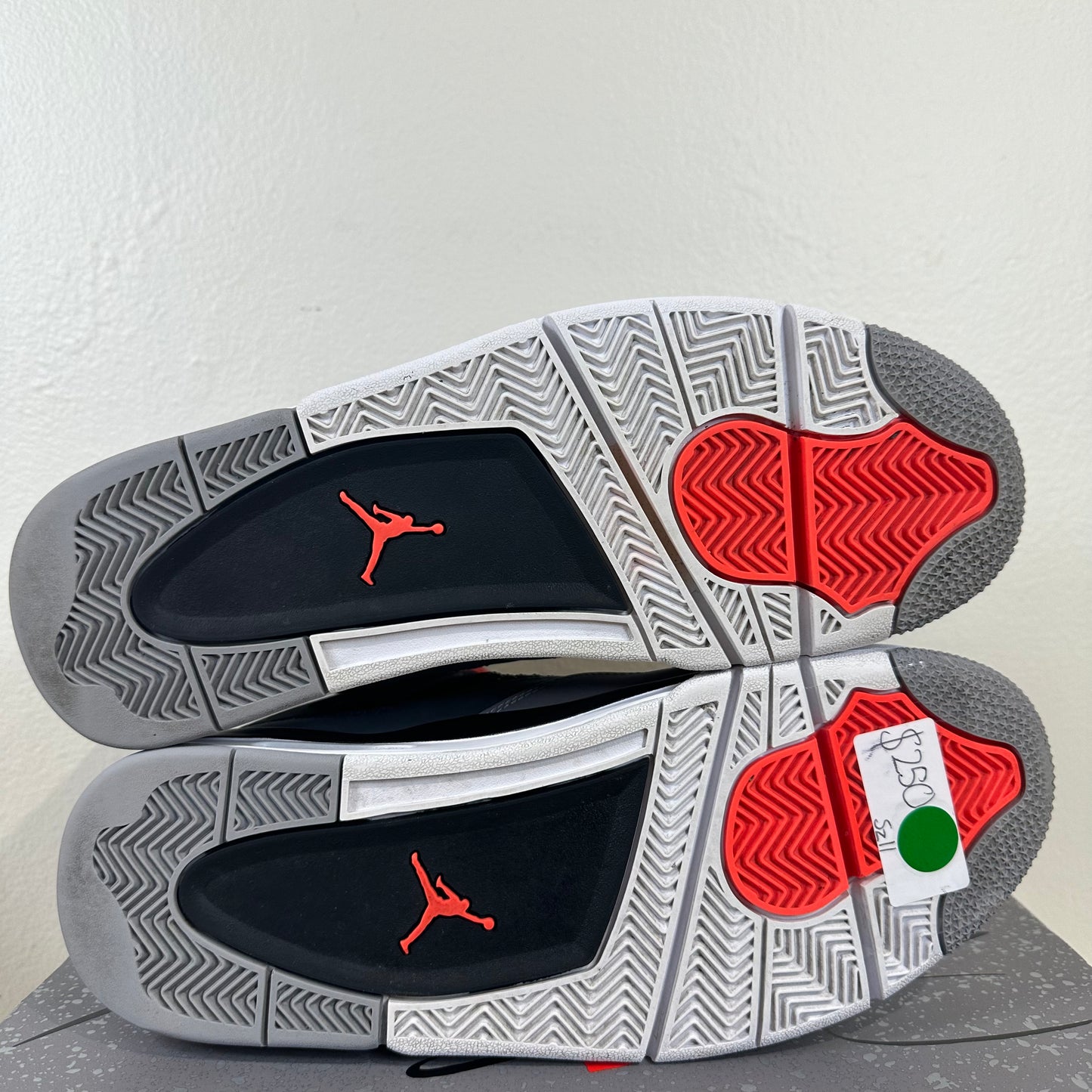 Air Jordan 4 Infrared Sz 11
