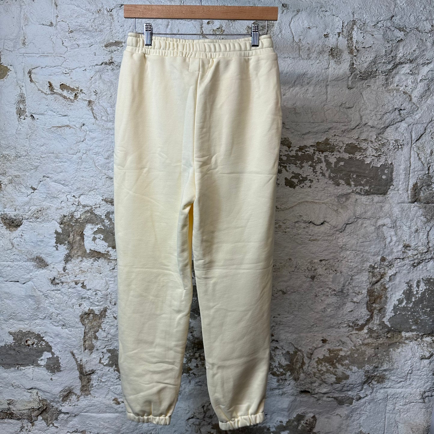 Saint Vanity Red Spell Cream Sweatpants