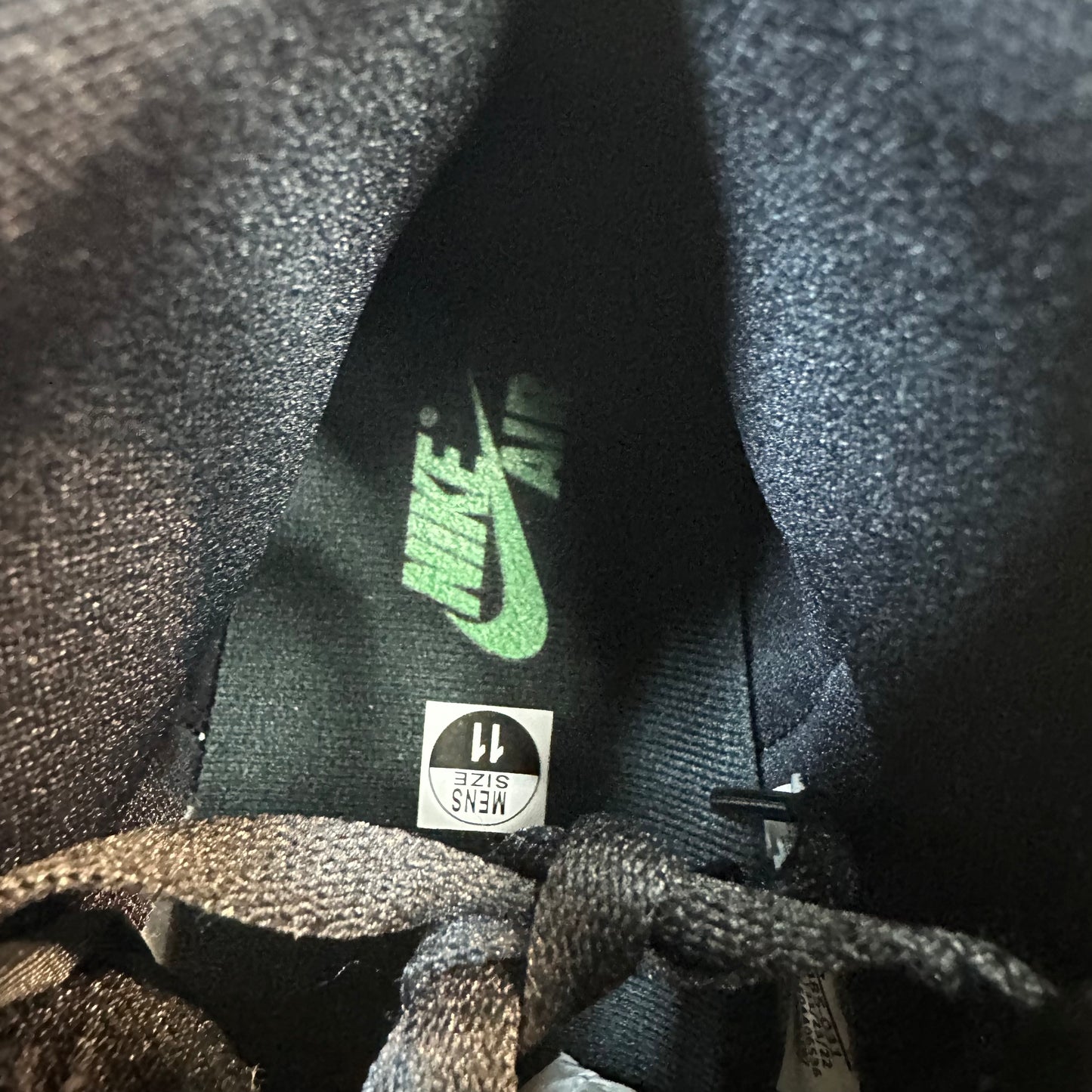 Air Jordan 1 High Lucky Green Sz 11