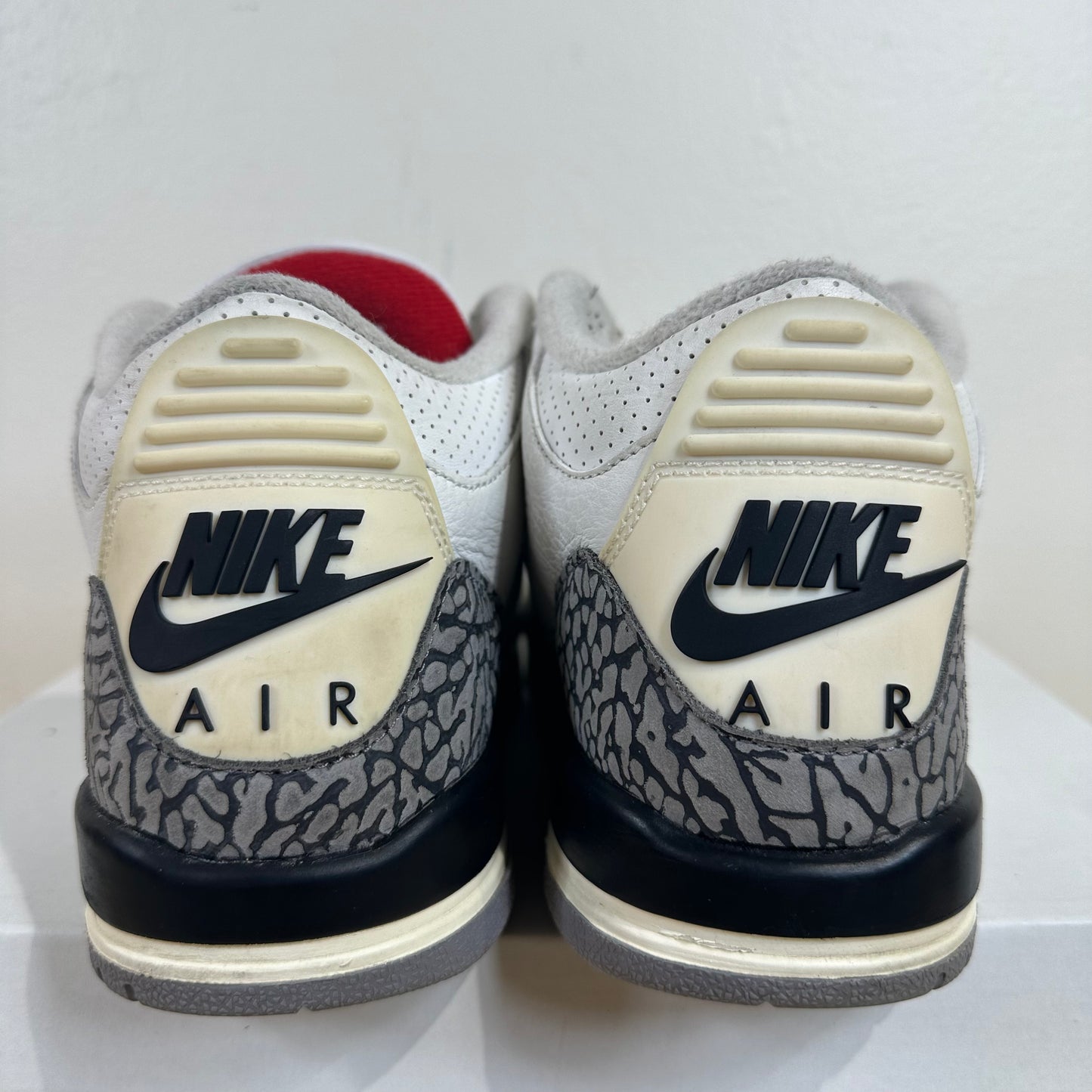 Air Jordan 3 White Cement Reimagined Sz 7Y