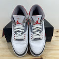 Air Jordan 3 Fire Red (2022) Sz 8