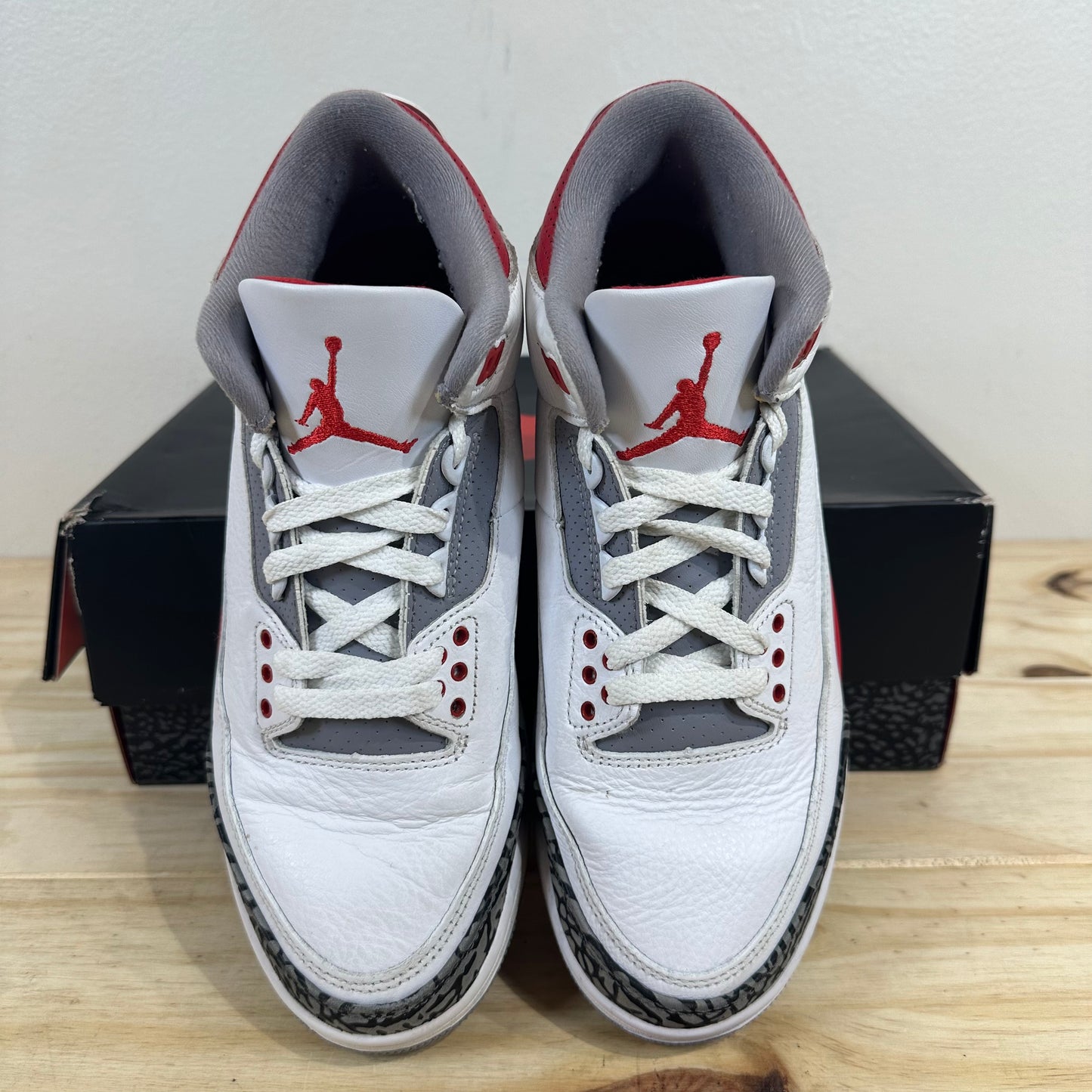 Air Jordan 3 Fire Red (2022) Sz 8