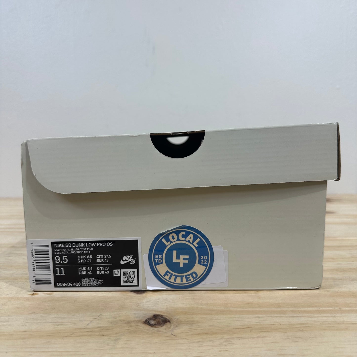 Nike SB Dunk Low Run The Jewels Sz 9.5