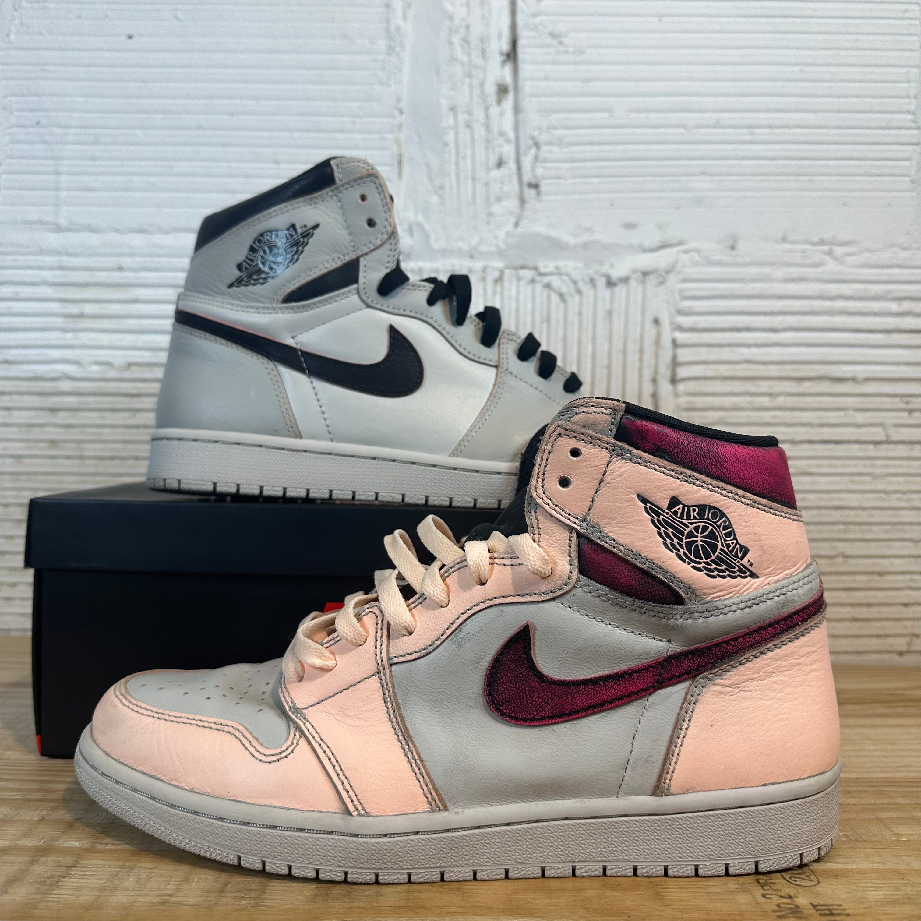 Air Jordan 1 High SB NYC to Paris Sz 10.5