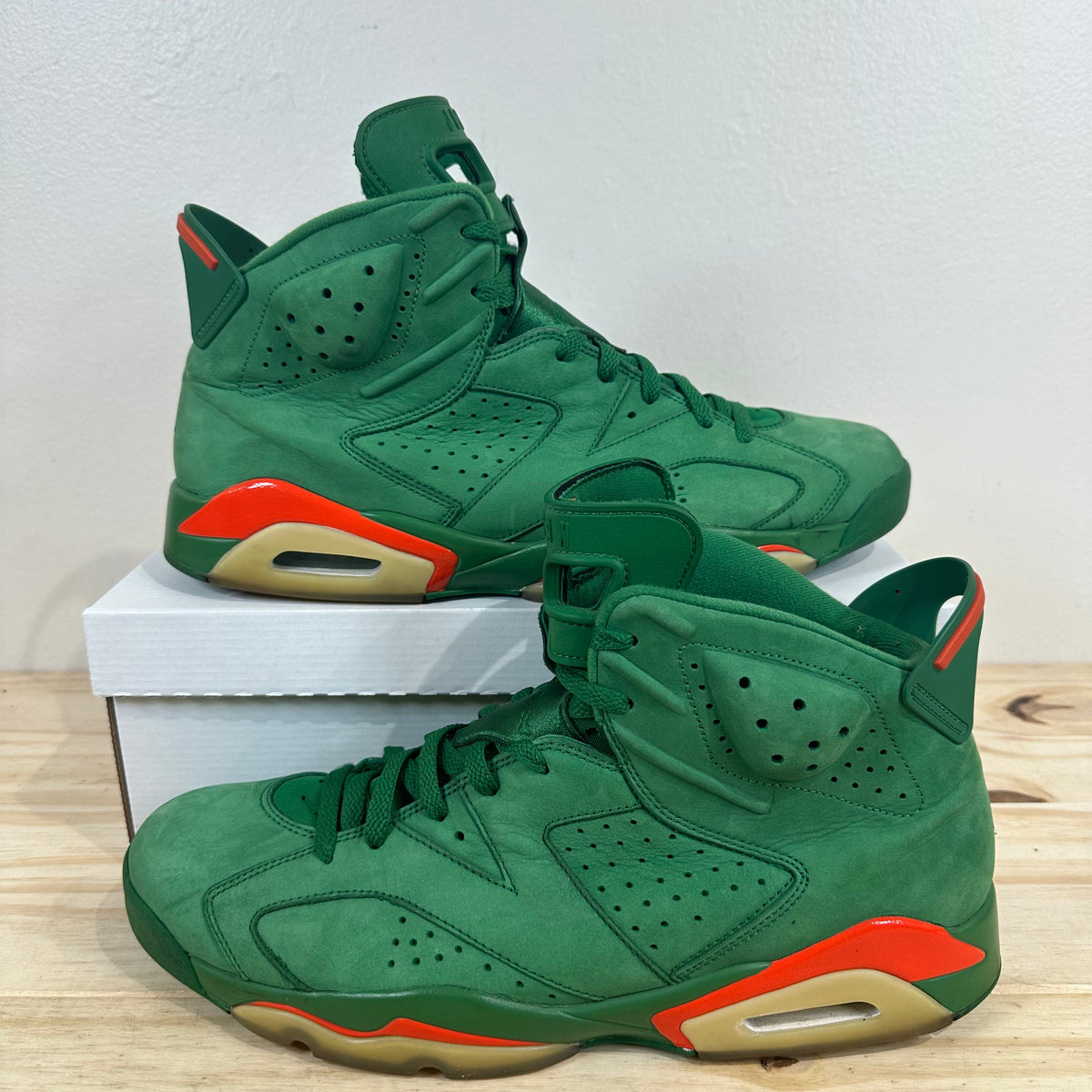 Jordan gatorade green online