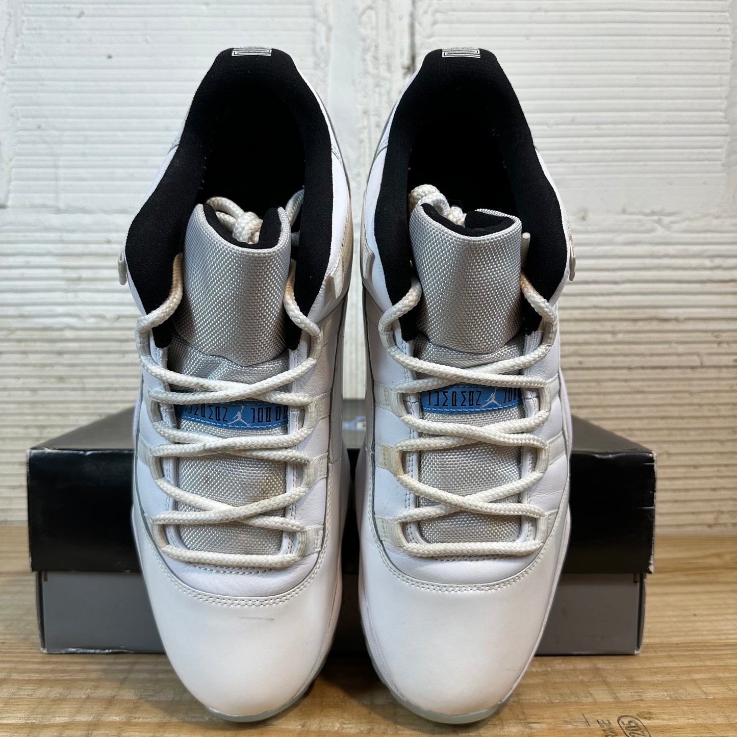 Air Jordan 11 Low Legend Blue Sz 13