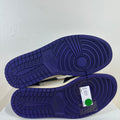 Air Jordan 1 High Court Purple Sz 9.5