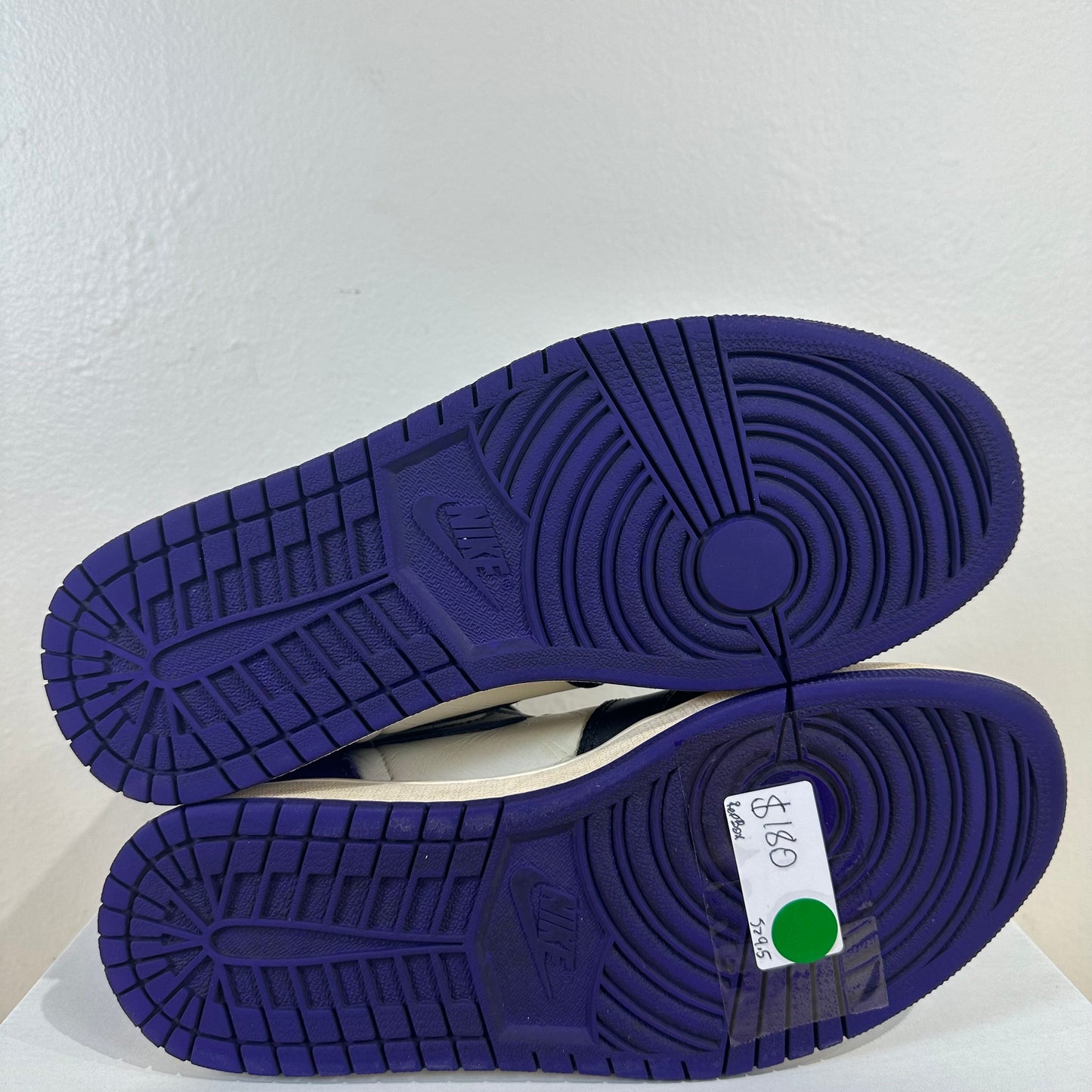 Air Jordan 1 High Court Purple Sz 9.5