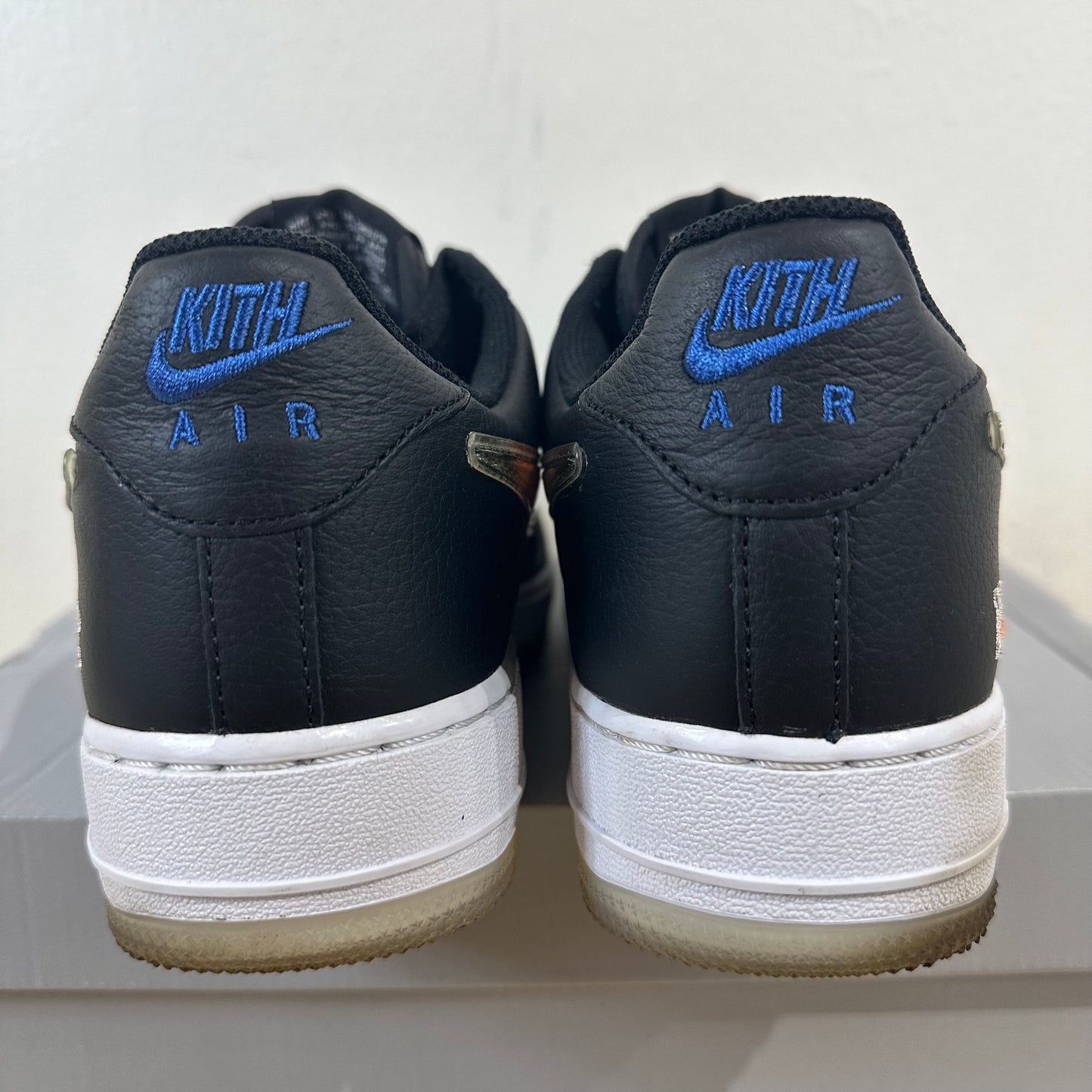 Nike Air Force 1 Low Kith Knicks Away Black Sz 8.5