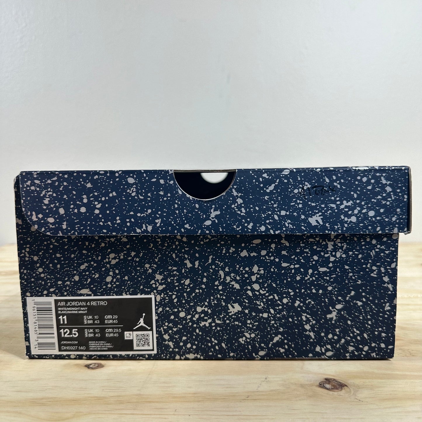 Air Jordan 4 Retro Midnight Navy Sz 11