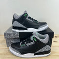 Air Jordan 3 Green Glow Sz 7