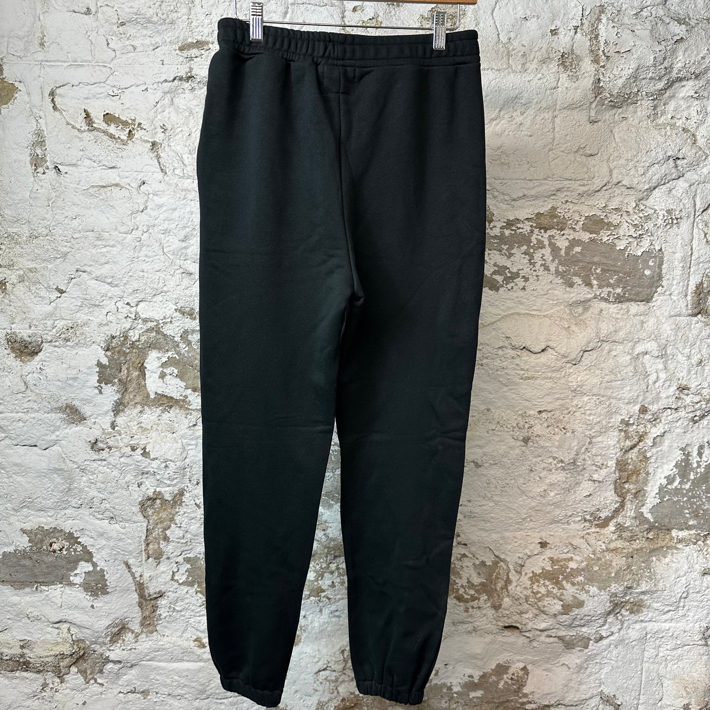 Saint Vanity Cream Spell Black Sweatpants