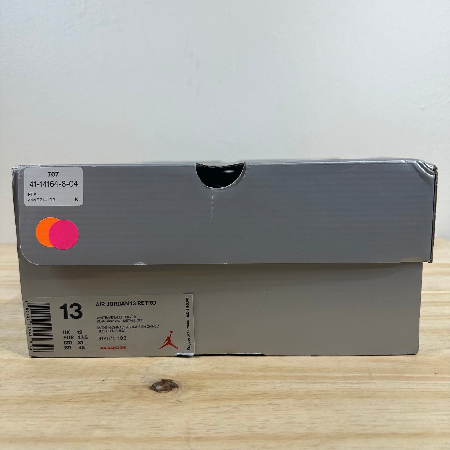 Air Jordan 13 Alternate History of Flight Sz 13 DS