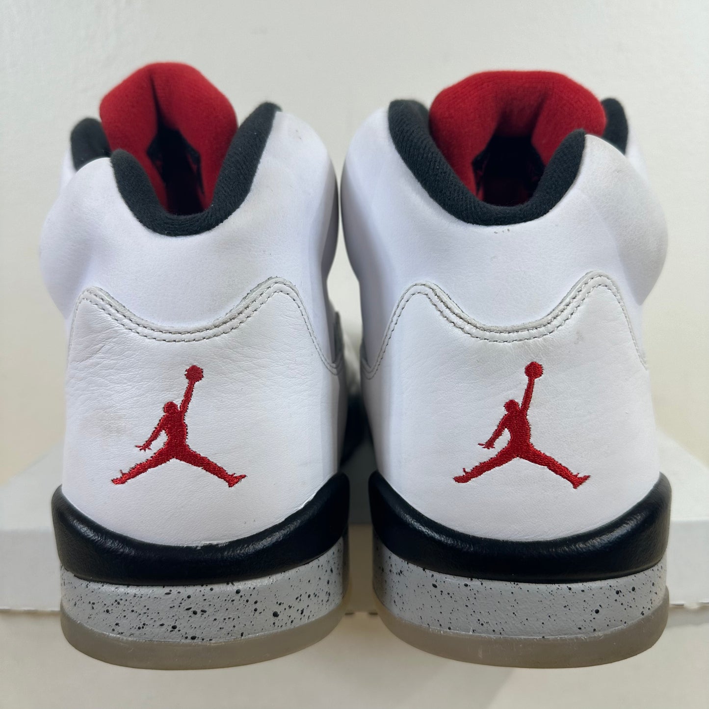 Air Jordan 5 White Cement Sz 15