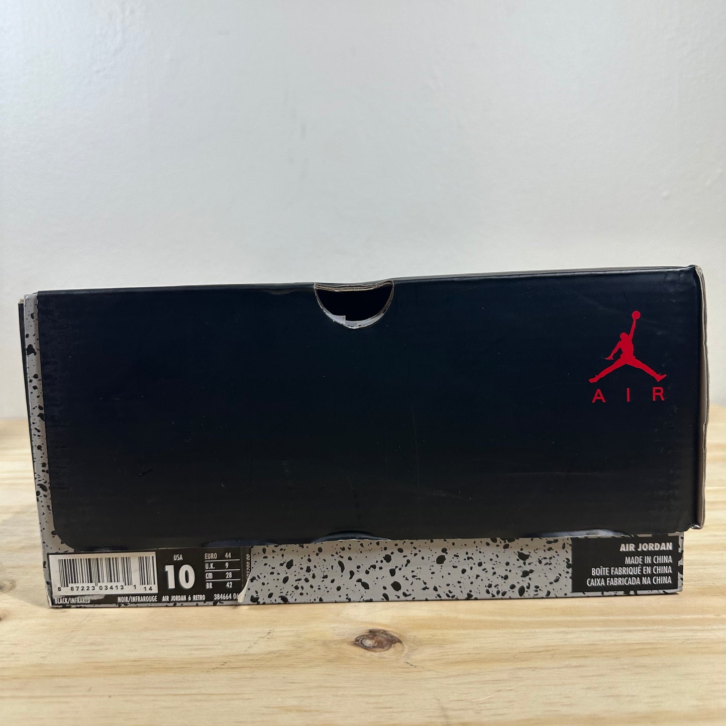 Air Jordan 6 Black Infrared (2019) Sz 10
