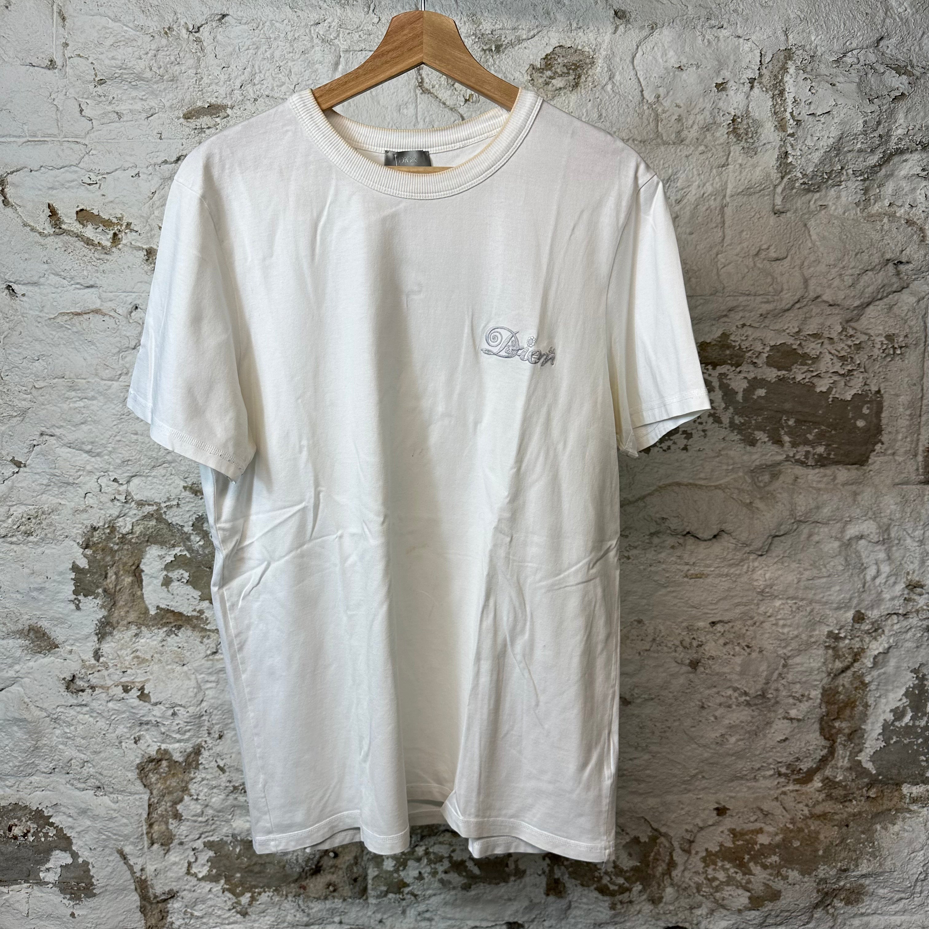 Dior Playing Cards T-shirt White Sz XL