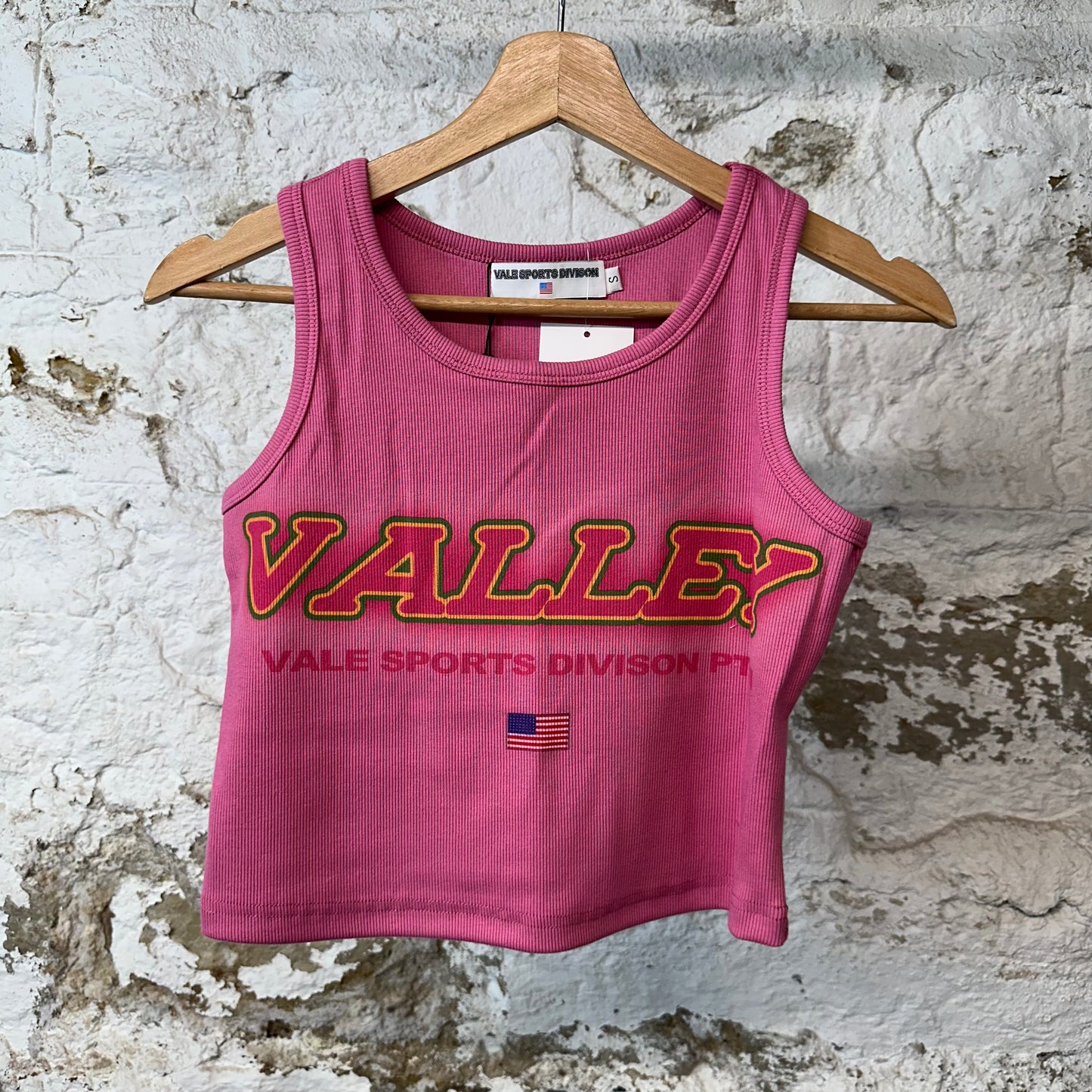 Vale Pink Tank Top
