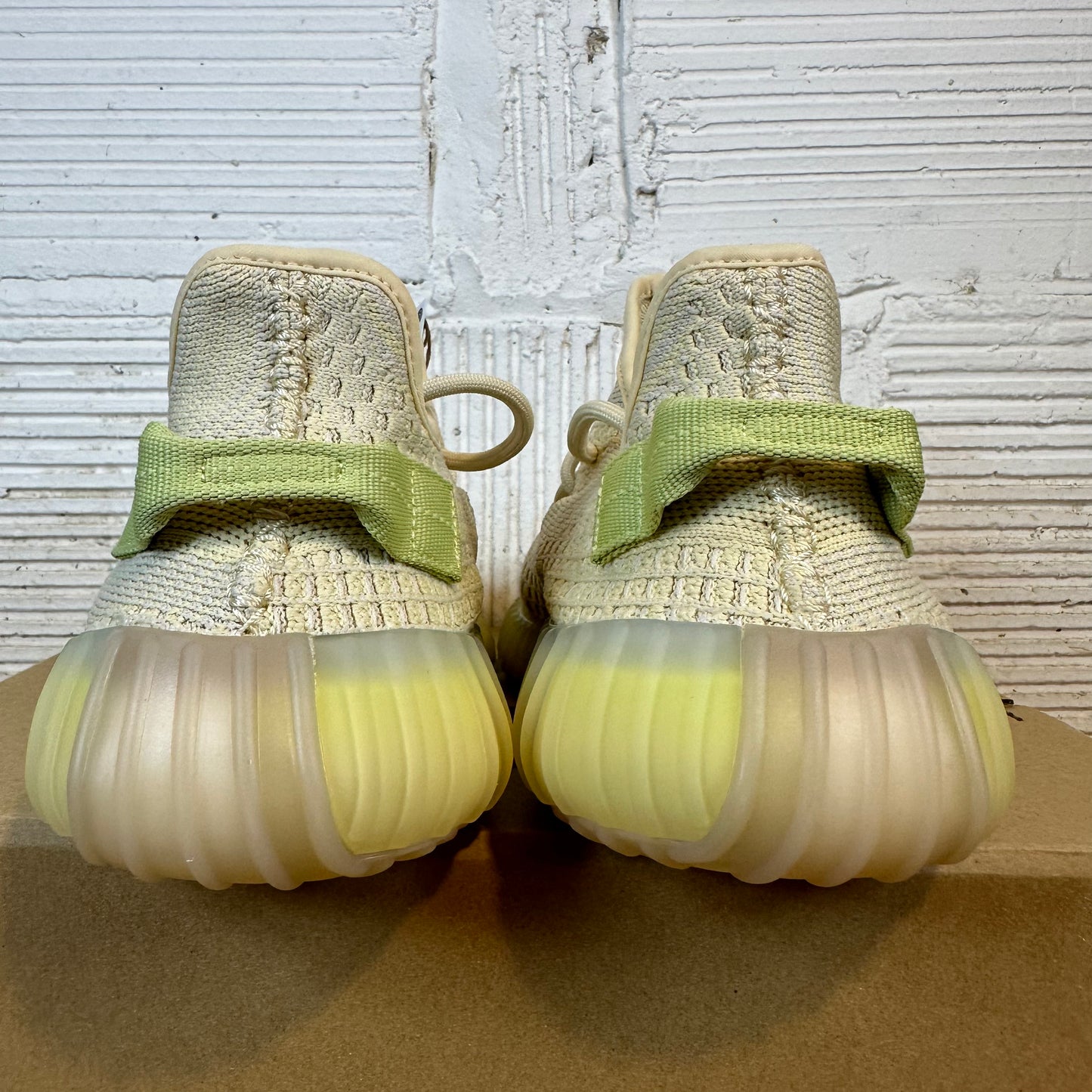 Adidas Yeezy Boost 350 V2 Flax Sz 9 DS