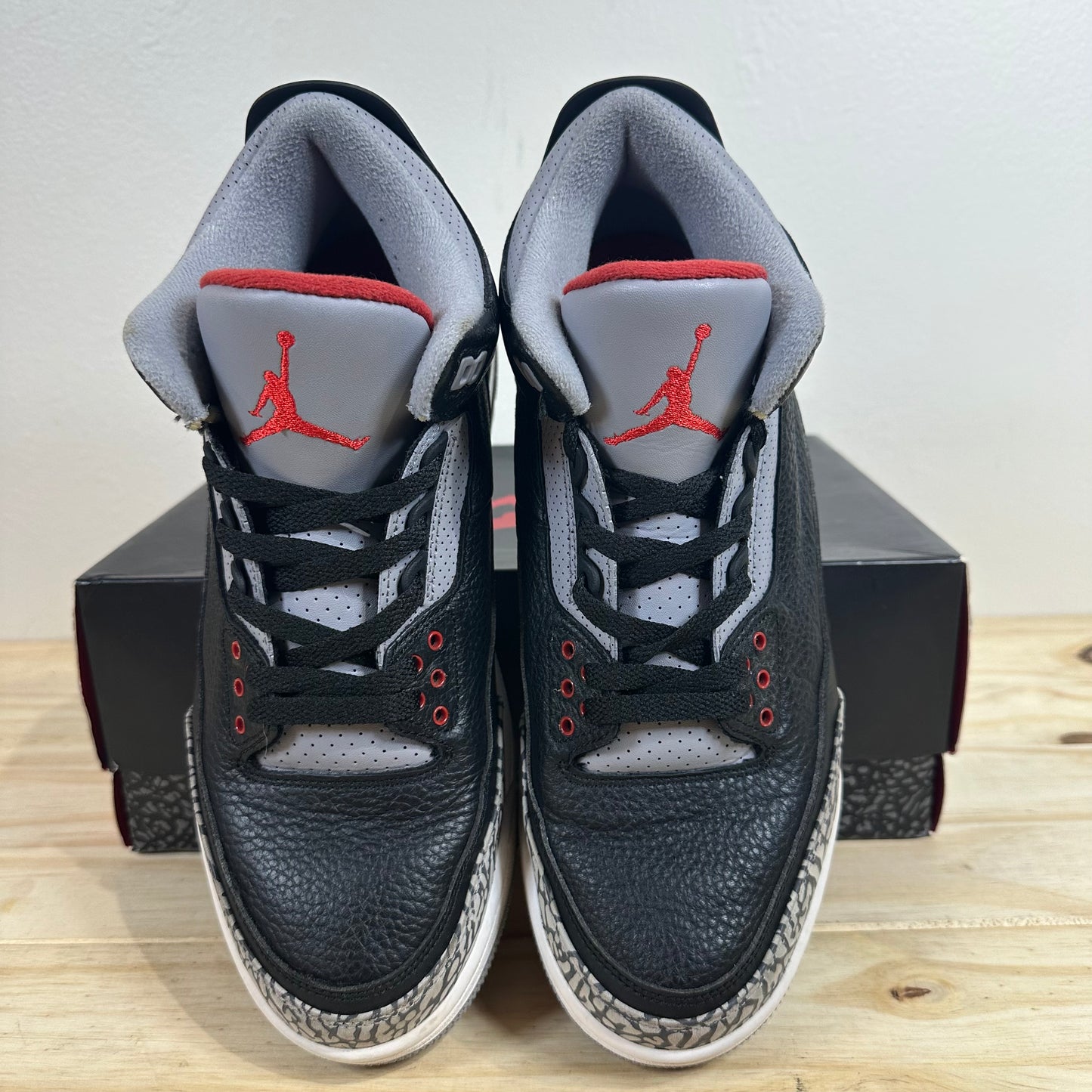 Air Jordan 3 Black Cement (2018) Sz 10