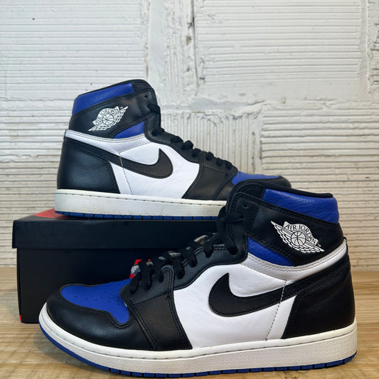 Air Jordan 1 High Royal Toe Sz 12
