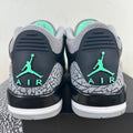 Air Jordan 3 Green Glow Sz 7