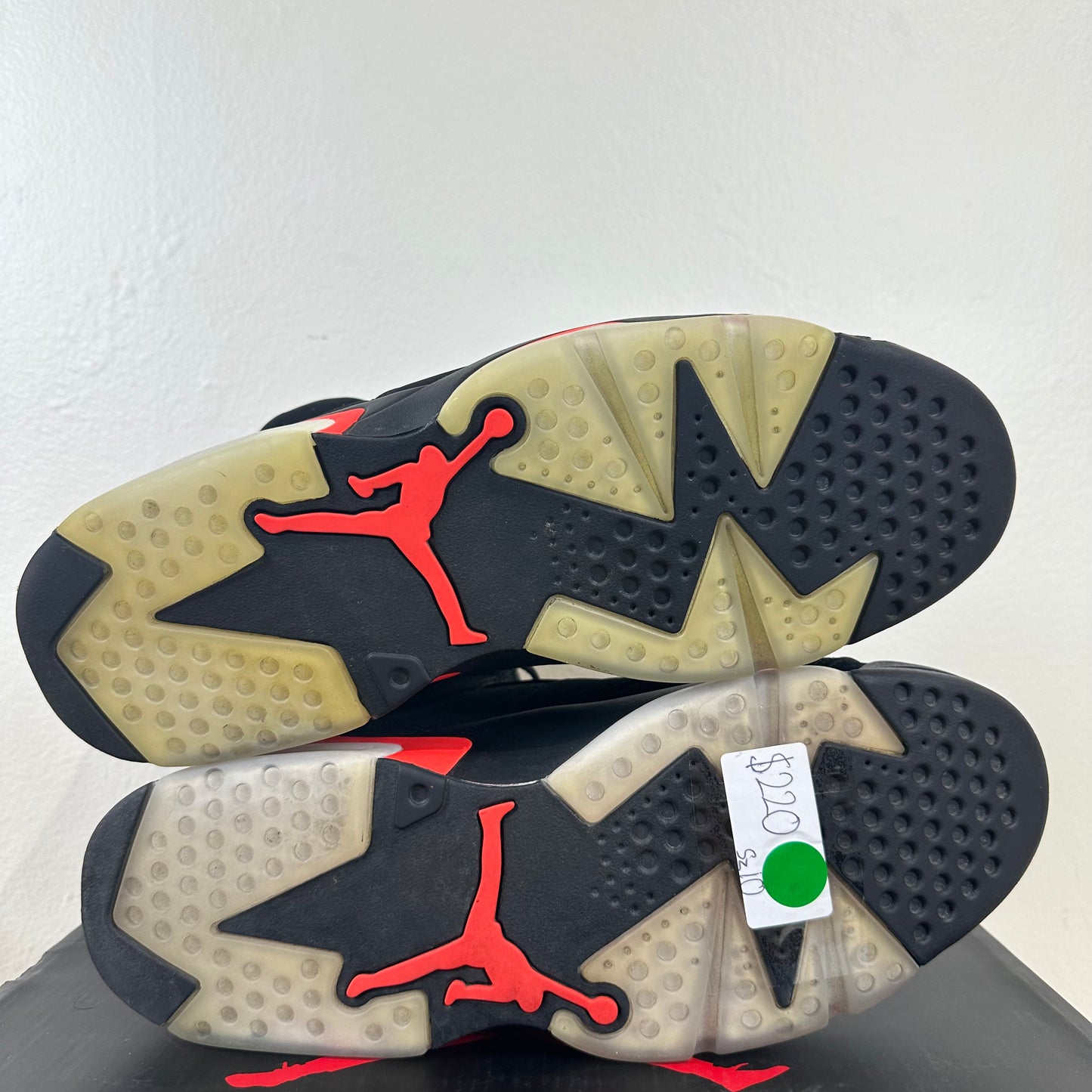Air Jordan 6 Black Infrared (2019) Sz 10