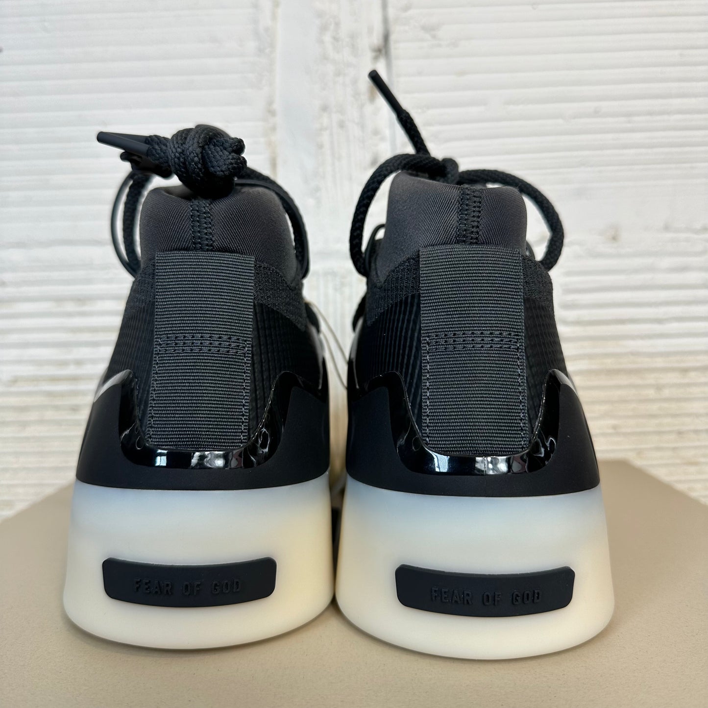 Adidas Fear of God Athletics Basketball Carbon Sesame Sz 11 DS