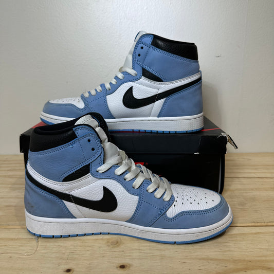 Air Jordan 1 High University Blue Sz 9