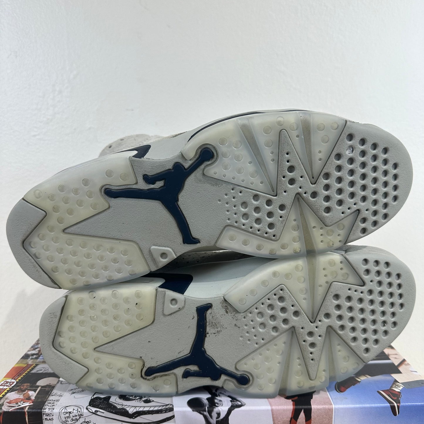 Air Jordan 6 Georgetown (2022) Sz 10.5