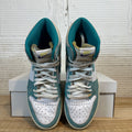 Air Jordan 1 High Turbo Green Sz 9.5